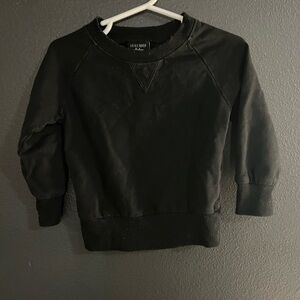 Little Bipsy Black Sweatshirt